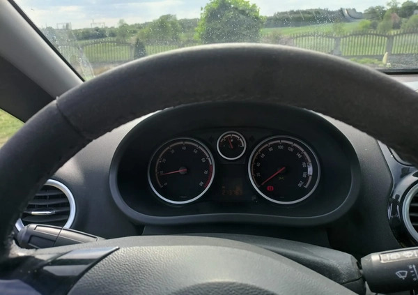 Opel Corsa cena 10000 przebieg: 218000, rok produkcji 2008 z Wieruszów małe 191